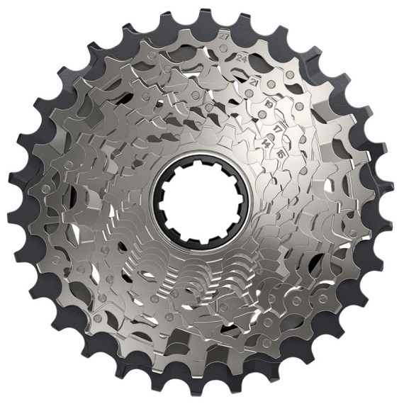 Piñon SRAM 12v Ruta XG-1270 10-30d XDR Silver (FORCE Etap AXS)