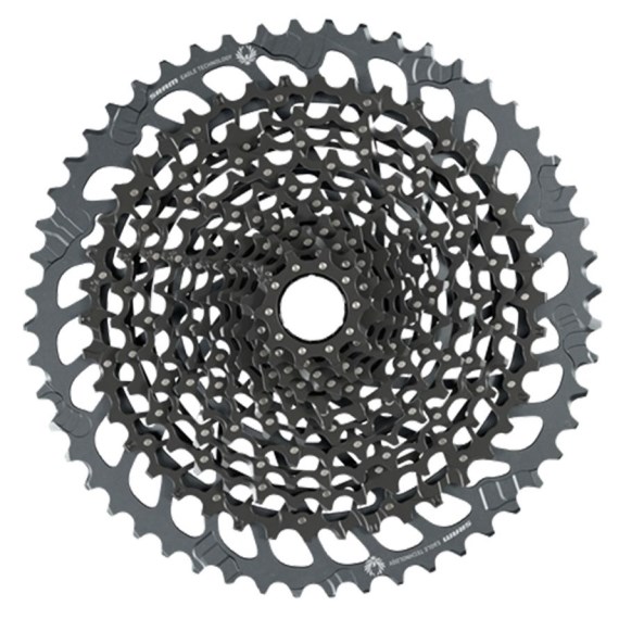 Piñon SRAM 12v MTB XG-1275 10-52d XD Black (GX Eagle)