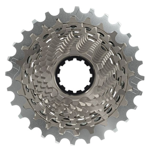 Piñon SRAM 12v Ruta XG-1290 10-28d XDR Silver (RED eTap AXS)