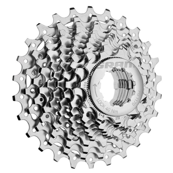 Piñon SRAM 11v Ruta PG-1170 11-25d Silver (FORCE 22)