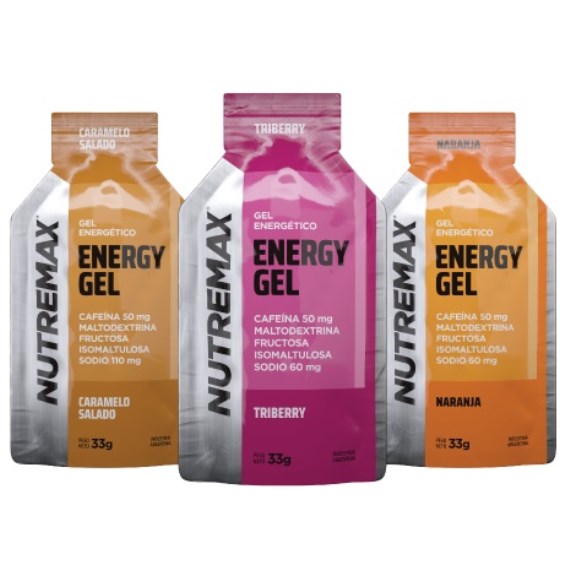 NUTREMAX - ENERGY GEL - Monodosis