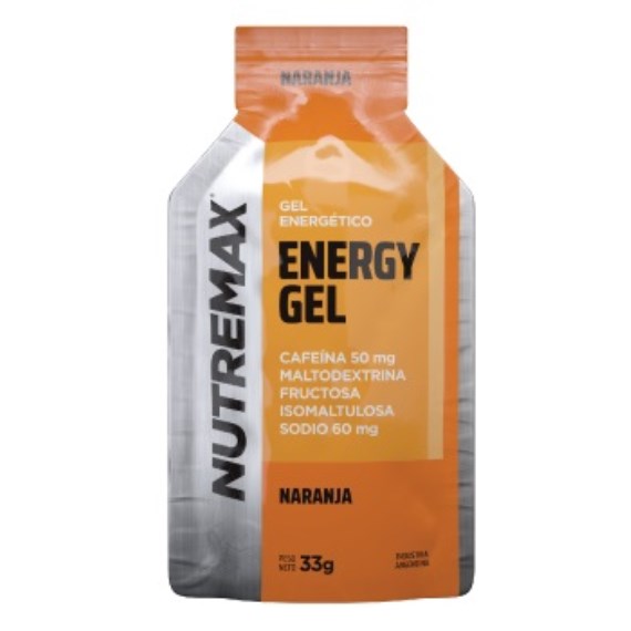 NUTREMAX - ENERGY GEL - Monodosis