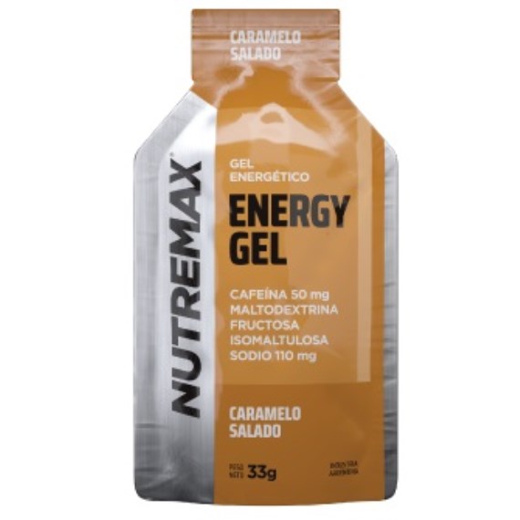 NUTREMAX - ENERGY GEL - Monodosis