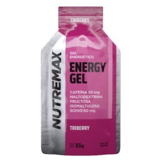 NUTREMAX - ENERGY GEL - Monodosis