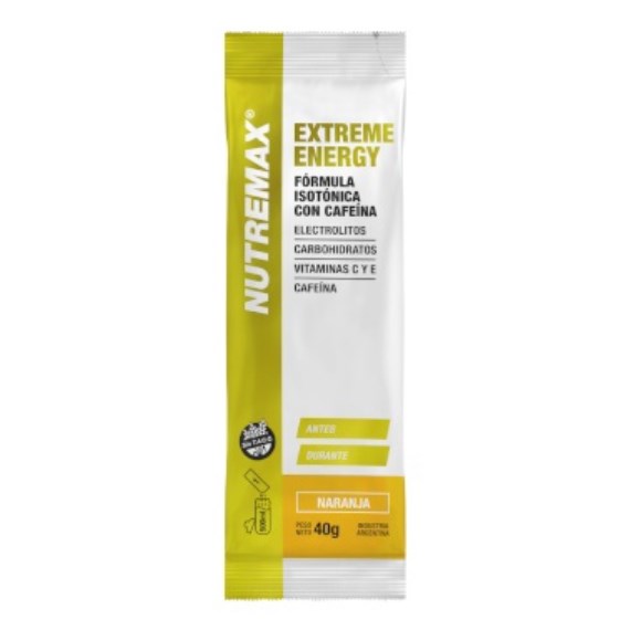 NUTREMAX - EXTREME ENERGY - Monodosis