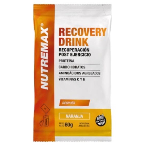 NUTREMAX - RECOVERY DRINK - Monodosis