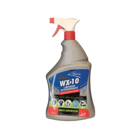 DESENGRASANTE BIODEGRADABLE WX-10 MERCLIN