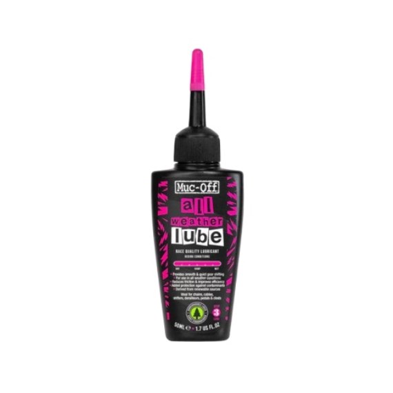 Lubricante de cadena MUC-OFF ALL WEATHER 50ml