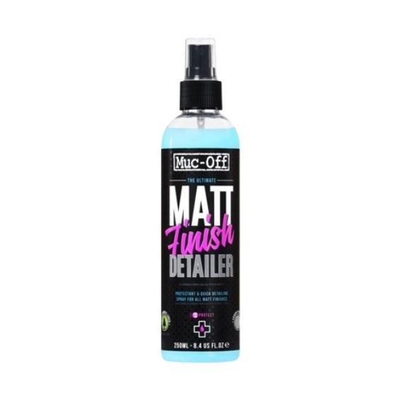 Cera p/ terminaciones matte MUC-OFF 250ml