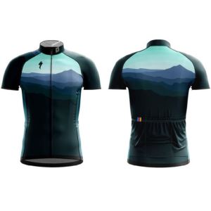 Jersey Specialized MOUNTAIN SCAPE AZUL