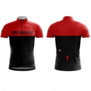 Jersey Specialized RACING ROJO