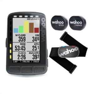 Ciclocomputadora Wahoo ELEMNT ROAM BUNDLE