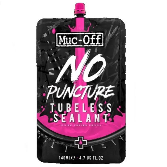 Sellador Tubeless MUC-OFF NO PUNCTURE HASSLE 140ml